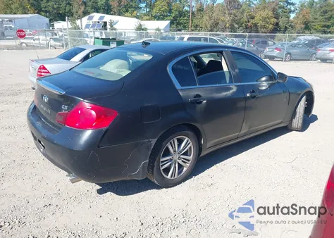 2012 Infiniti G25 from USA, damaged, VIN JN1DV6AP3CM811342